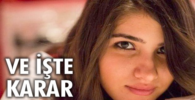 Özgecan Aslan davasında karar