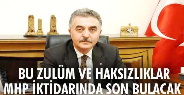 “İNSANI YAŞAT Kİ DEVLET YAŞASIN”