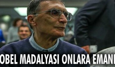 NOBEL MADALYASI ONLARA EMANET