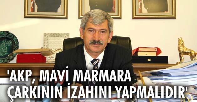 AKP’NİN İSRAİL’LE YAKINLAŞMASI, İZZETTEN ZİLLETE DÜŞÜŞTÜR