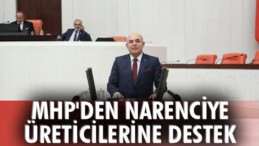 MHP’den Narenciye Üreticilerine Destek
