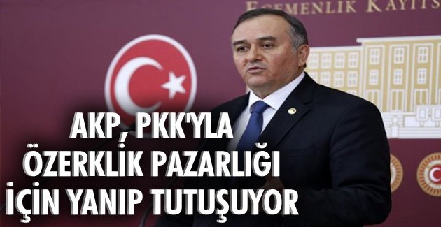 AKP, PKK’yla özerklik pazarlığı için yanıp tutuşuyor