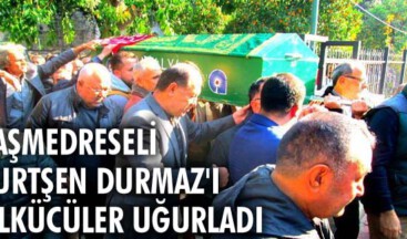 Taşmedreseli Yurtşen Durmaz’ı ülkücüler uğurladı
