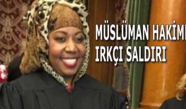 ABD’de Müslüman hakime ırkçı saldırı