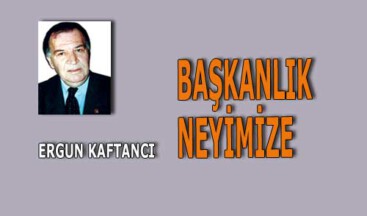 Başkanlık neyimize