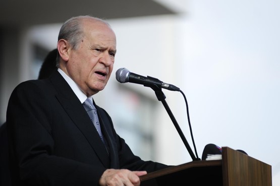 BAHÇELİ: BİLGİYE DAYANMAYAN YORUMLAR AFAKİDİR