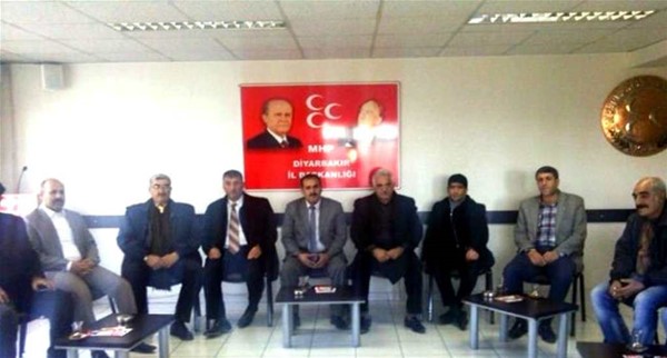 Bahçeli’ye Destekler Devam Ediyor