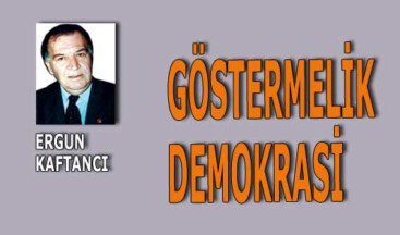 Göstermelik demokrasi