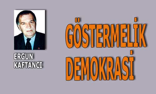 Göstermelik demokrasi