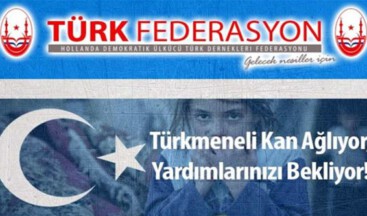 Suriyeli Türklerin Varlık Mücadelesine Sessiz Kalmayın