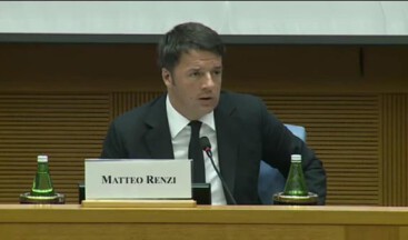 İtalya Başbakanı Renzi’den ‘Türkçe’ esprisi