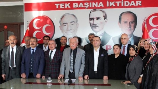 Malatya’dan Bahçeli’ye Destek