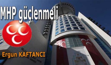 MHP güçlenmeli