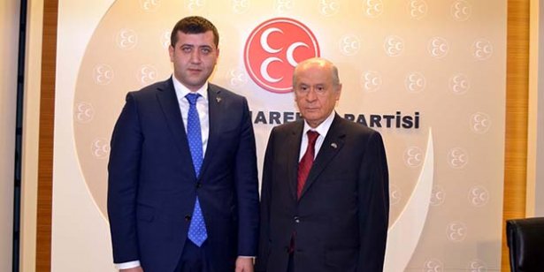 Sayın Genel Başkanımızın yanında olduğumuzu ifade ettik.