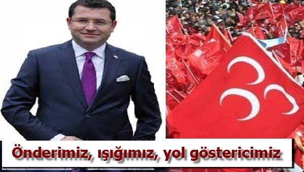 Önderimiz, ışığımız, yol göstericimiz