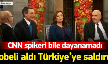 Küstah Tunuslu Türkiye’yi suçladı..