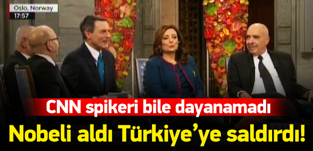 Küstah Tunuslu Türkiye’yi suçladı..