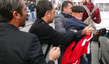 HDP’li gruba tek kişilik tepki!