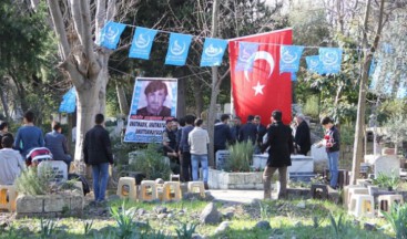 ÜLKÜCÜ ŞEHİT MEHMET AZIN DUALARLA ANILDI