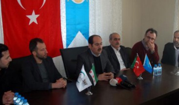 ‘TÜRKMENLERİ YOK SAYMAK, SURİYE’DE BARIŞ GETİRMEYECEK’