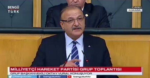 ‘KÜRDİSTAN GİBİ BİR UCUBEYE İZİN VERMEYECEĞİZ’