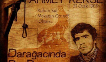 ÜLKÜCÜ ŞEHİT AHMET KERSE’NİN ŞEHADETİNİN 33.YILI