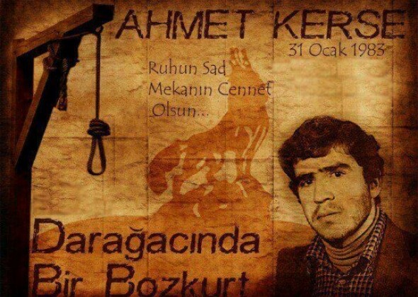 ÜLKÜCÜ ŞEHİT AHMET KERSE’NİN ŞEHADETİNİN 33.YILI