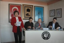 “Yılmayacağız, yıkılmayacağız”