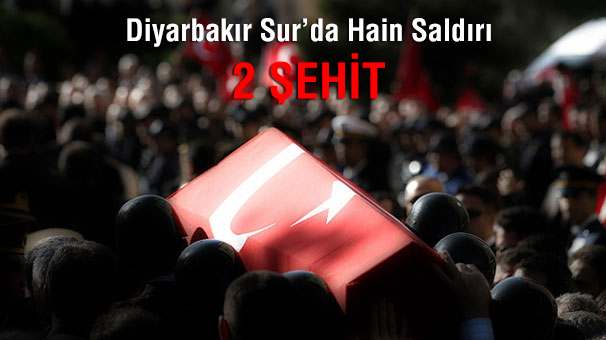 Hain Saldırı! 2 Şehit, 14 Yaralı