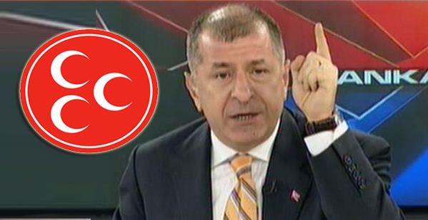 “DAVUTOĞLU TÜRKİYE’Yİ KANA BOYAYAN PKK’LILARIN GÖZLERİNDEN ÖPÜP SELAM YOLLAMIŞTIR”