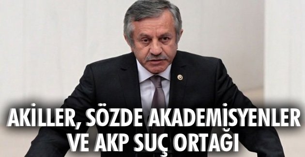 Akiller, sözde akademisyenler ve AKP suç ortağı