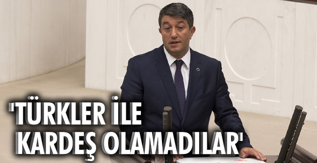 ‘TÜRKLER İLE KARDEŞ OLAMADILAR’