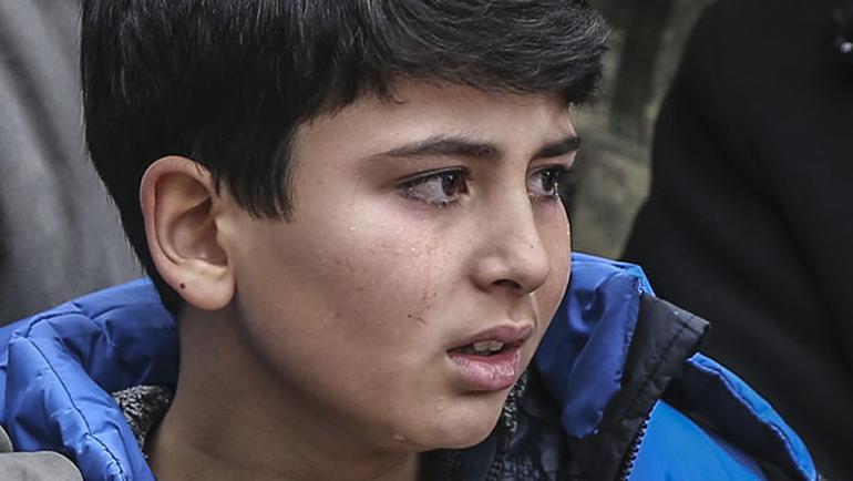 Şehit baba gözyaşlarıyla uğurlandı