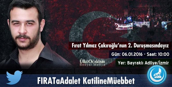 Fırat’a Adalet, Katiline Müebbet: Yarın duruşma günü