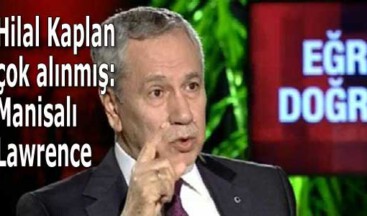Hilal Kaplan çok alınmış: Manisalı Lawrence