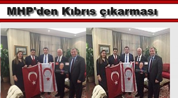 MHP’den Kıbrıs çıkarması