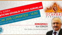 100 Yıl Sonra Türkiye’nin Güvenlik ve Beka Sorunları