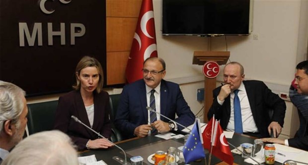 Türkiye’nin AB’ye giriş meselesi aynı zamanda tüm milletimizin meselesidir
