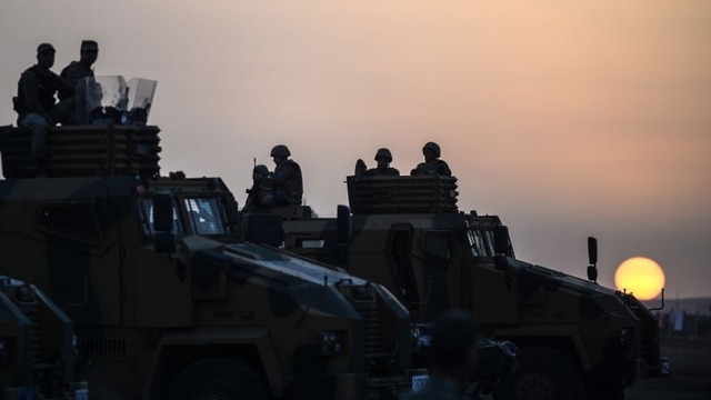 Türk askeri Başika’da temizlik yaptı: 17 IŞİD militanını öldürdü