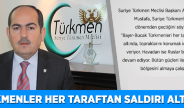 Türkmenler Her Taraftan Saldırı Altında