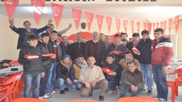 Kınalı kuzular dualarla uğurlandı