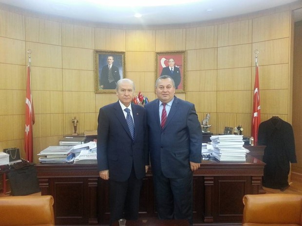 MHPNİN DILEKÇE VEREN 16 IL BAŞKANINA. .