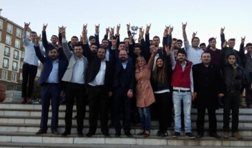 Bozüyük’te terör olayları protesto edildi.