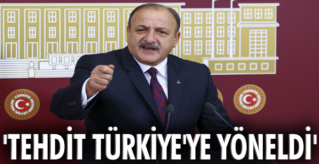Tehdit Türkiye’ye yöneldi