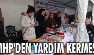 MHP’den yardım kermesi