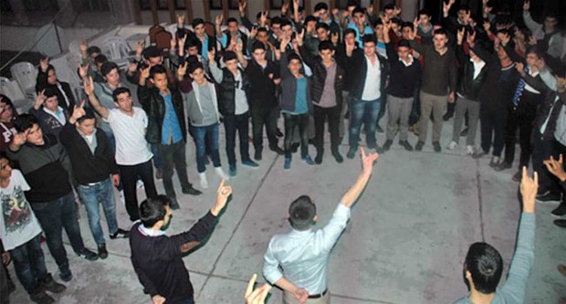 Alanya Ülkü Ocakları Gençlik Toplantısı