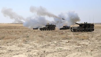 Bombardıman yeniden başladı