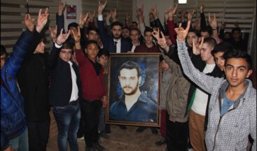 Polatlı Ülkü Ocakları Şehit Fırat Yılmaz Çakıroğlu’nu Andı.