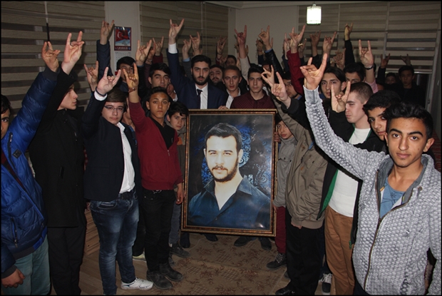 Polatlı Ülkü Ocakları Şehit Fırat Yılmaz Çakıroğlu’nu Andı.