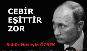 CEBİR EŞİTTİR ZOR